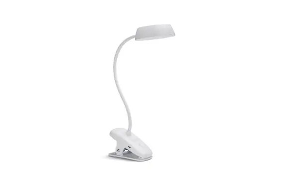 LAMPARA DE ESCRITORIO LED BLANCA LUZ NEUTRA 175LM 3W Súper Precio