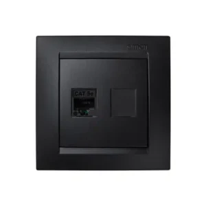 TOMA RJ45 CAT.5E GRAFITO SERIE 15 De Moda