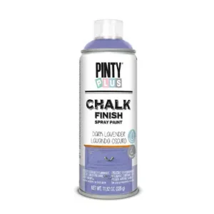 PINTURA SPRAY CHALK 520CC LAVANDA OSCURO Ocasión Especial