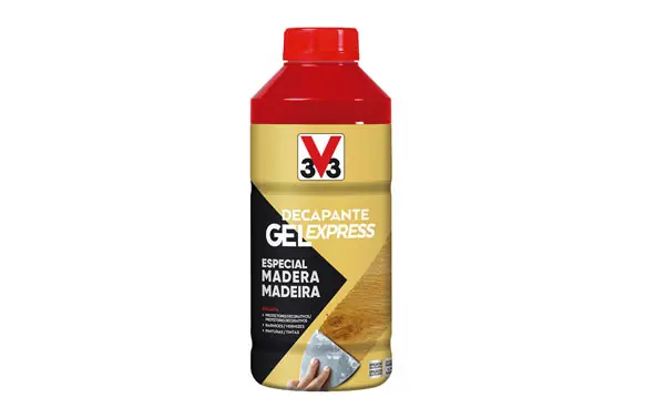 DECAPANTE PINTURA MADERA 0,5 L Lujoso