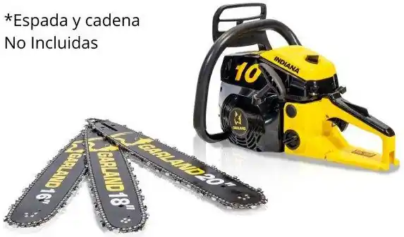 Solo Hoy MOTOSIERRA A GASOLINA GARLAND INDIANA 10-V20