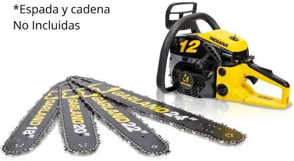 MOTOSIERRA A GASOLINA GARLAND INDIANA 12-V20 Devolución Gratuita