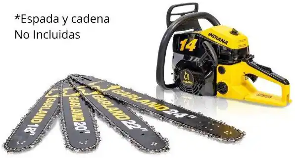Oferta De Temporada MOTOSIERRA A GASOLINA GARLAND INDIANA 14-V20
