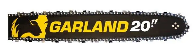 ESPADA + CADENA GARLAND COMBO INDIANA 50cm 20" 0.325-V20 Oferta De Temporada