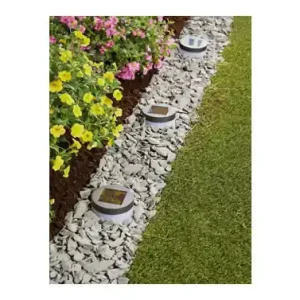 BALIZA EXTERIOR SOLAR IP44 LUZ CALIDA 5LM Oferta Especial