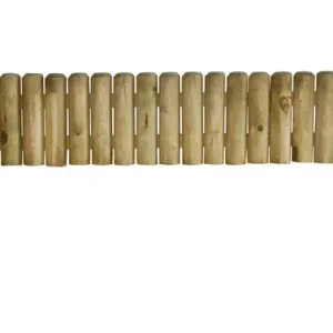 BORDURA PINEDE Ø 5 X 20/35X100 CM Precio De Fábrica