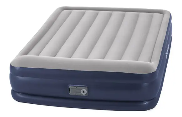 Stock Limitado CAMA DE AIRE TRICHET DOBLE CON INFLADOR ELECTRICO 203 X 152 X 46 CM