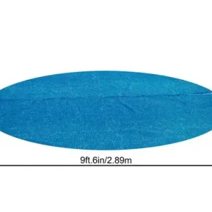 COBERTOR PISCINA SOLAR PARA PISCINAS Ø 305 / Ø 300 CM Garantía De Devolución De Dinero