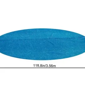 COBERTOR PISCINA SOLAR PARA PISCINAS Ø 366 / Ø 360 CM Oferta Limitada
