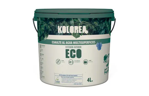 Mejor Precio ESMALTE AL AGUA ECO SATINADO 750 ML BLANCO