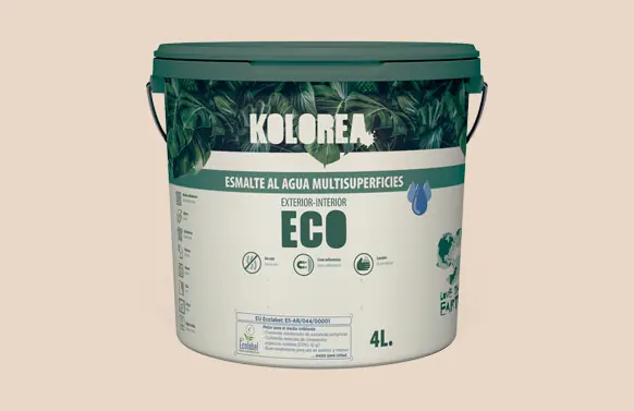 Solo Hoy ESMALTE AL AGUA ECO SATINADO 750 ML AVELLANA