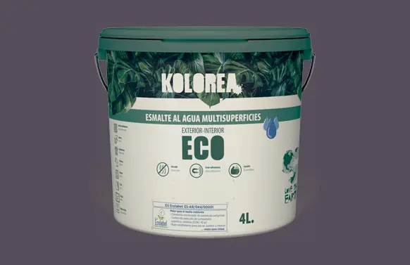 Precio Económico ESMALTE AL AGUA ECO SATINADO 250 ML GRIS MEDIO