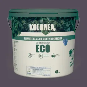 Última Versión ESMALTE AL AGUA ECO SATINADO 750 ML GRIS MEDIO