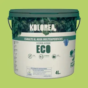 Bestseller ESMALTE AL AGUA ECO SATINADO 750 ML VERDE LIMA