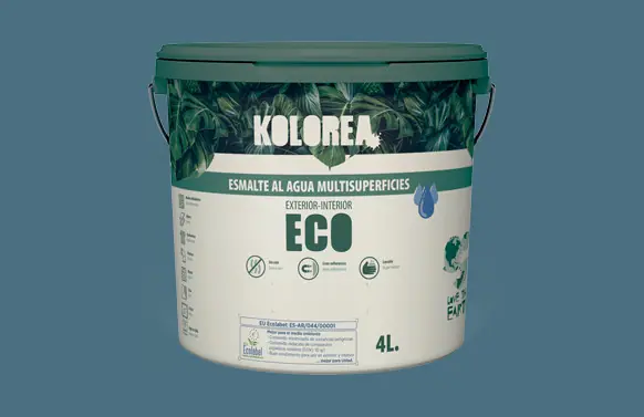 Directo De Fábrica ESMALTE AL AGUA ECO SATINADO 250 ML GRIS MARENGO
