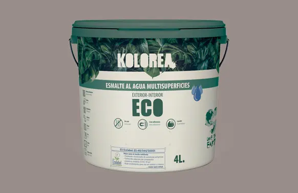 ESMALTE AL AGUA ECO SATINADO 750 ML MOKA Bestseller