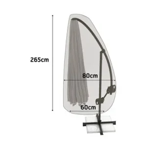Ordena Ya FUNDA PARASOL EXCENTRICO VISON 265 X 80 X 60 CM