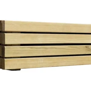 HUERTO BALCONERA HORIZON 59 X 19 X 19 CM Súper Precio