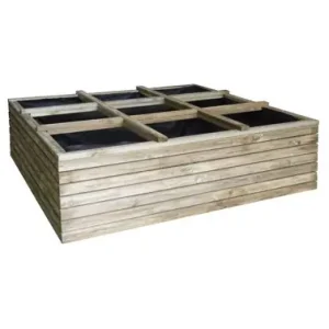 HUERTO HORIZON BASIL 120 X 120 X 36 CM Oferta Flash