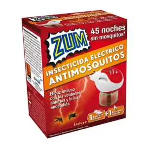 INSECTICIDA ELECTRICO MATAMOSQUITOS DIFUSOR + RECAMBIO 33 ML No Te Lo Pierdas