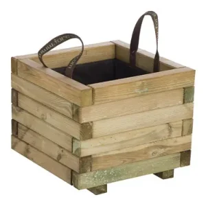 Oferta Flash JARDINERA CUADRADA BAROQUE 28 L 40 X 40 X 33 CM