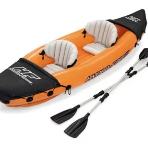 Oferta Flash KAYAK DOBLE INFLABLE LITE-RAPID CON 2 REMOS 321 X 88 X 42 CM