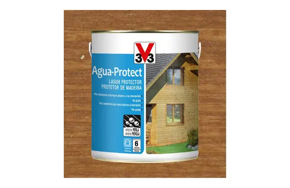 Liquidación LASUR AGUA PROTECT 0,75 L TECA