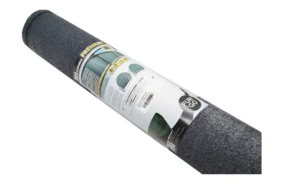 Premium MALLA OCULTA & SOMBRA PREMIUM 2 X 5 M ANTRACITA