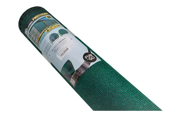 Imprescindible (Must-Have) MALLA OCULTACION SOMBREO PREMIUM 1,5 X 5 M VERDE OSCURO