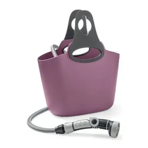 De Moda MANGUERA AQUAGO EXTENSIBLE 25 M LILA REPARABLE