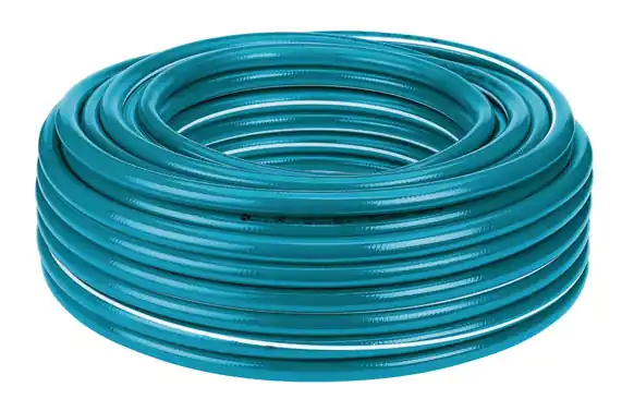 MANGUERA JARDIN TRICOTADA 4 CAPAS AQUA PLUS Ø 19 MM 15 M Artesanal