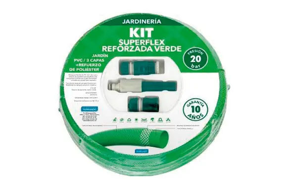 Oferta Limitada MANGUERA SUPER FLEX REFORZADA Ø 19 MM 25 M