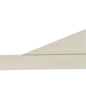 Oferta De Temporada PERFIL PANEL FIJACION 2 UNIDADES 6 X 14 CM BLANCO