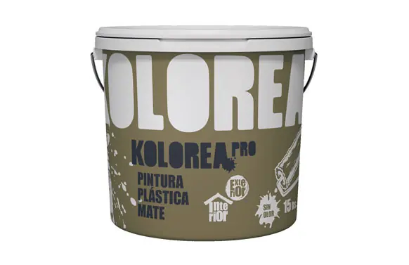 Compra Hoy PINTURA PLASTICA EXTERIOR INTERIOR PRO MATE 12 KG BLANCO