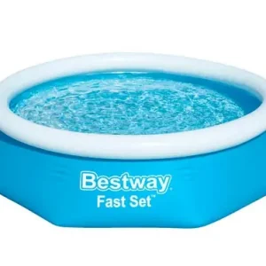 Mejor Precio PISCINA FAST SET POOL SIN DEPURADORA 1880 L Ø 244 X 61 CM