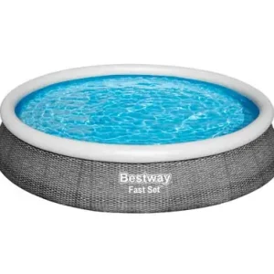 PISCINA FAST SET RATAN 7340 L DEPURADORA DE CARTUCHO 2006 L/H Ø 396 X 84 CM Oferta Especial