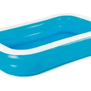 PISCINA INFANTIL INFLABLE AZUL 267 X 175 X 51 CM Económico