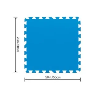 PROTECTOR SUELO DE POLIETILENO ESPONJOSO 9 UDS 50 X 50 CM Barato