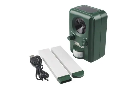 REPELENTE ELECTRONICO AVES Y ANIMALES SALVAJES Precio De Oferta
