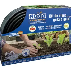 Descuento RIEGO GOTA A GOTA HUERTOS Y GRANDES BALCONES