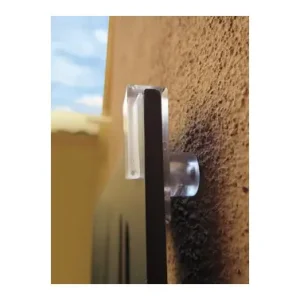 SEPARADOR DE PARED PANELES WALLFIX 4 UDS 4,2 X 1,7 X 2,3CM TRANSPARENTE Moderno