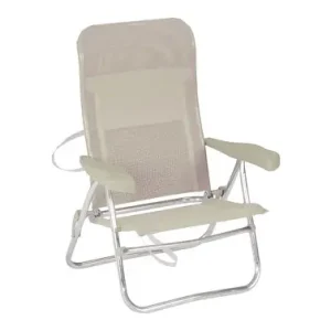 Mejor Precio SILLA DE PLAYA 7 POSICIONES BEIGE