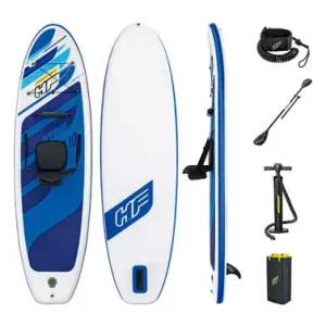 Directo De Fábrica TABLA PADDLE SURF INFLABLE OCEANA CONVERTIBLE CON REMO LARGO 305 X 84 X 12 CM