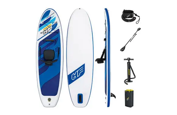Directo De Fábrica TABLA PADDLE SURF INFLABLE OCEANA CONVERTIBLE CON REMO LARGO 305 X 84 X 12 CM