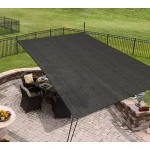 Auténtico TOLDO VELA SOMBREO READY TO HAND RECTANGULAR 2,19 X 3,9 M GRIS 125 GR