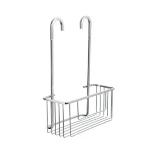 Oferta Flash CESTO DUCHA CON COLGADOR ALUMINIUM