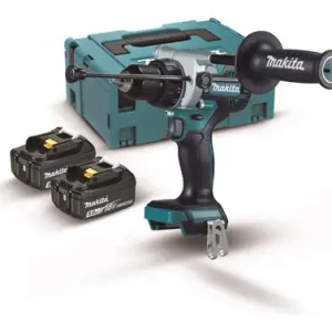 TALADRO BATERÍA COMBINADO PERCUTOR 18 V. DOS BATERÍAS Y CARGADOR Original