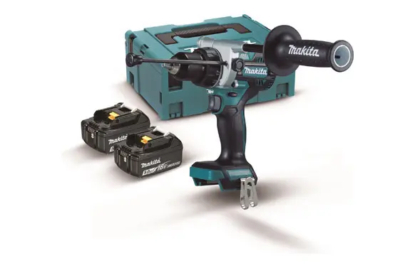 TALADRO BATERÍA COMBINADO PERCUTOR 18 V. DOS BATERÍAS Y CARGADOR Original