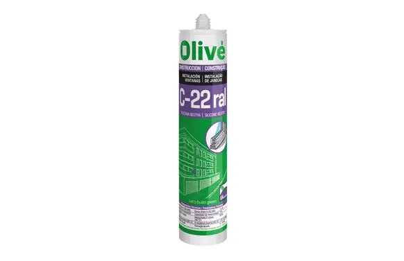 Certificado SILICONA NEUTRA C-22 300 ML RAL 9006