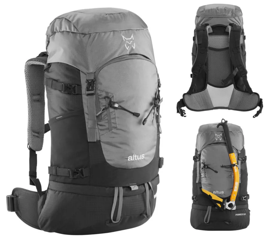 Stock Limitado MOCHILA ALTUS PIRINEOS 30 J30 GRIS